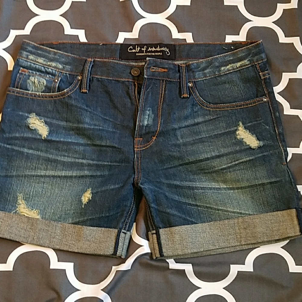 Cult of Individuality Mid-length Shorts